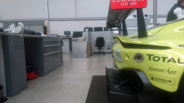 2018 Aston Martin Vantage GTE – diffuser