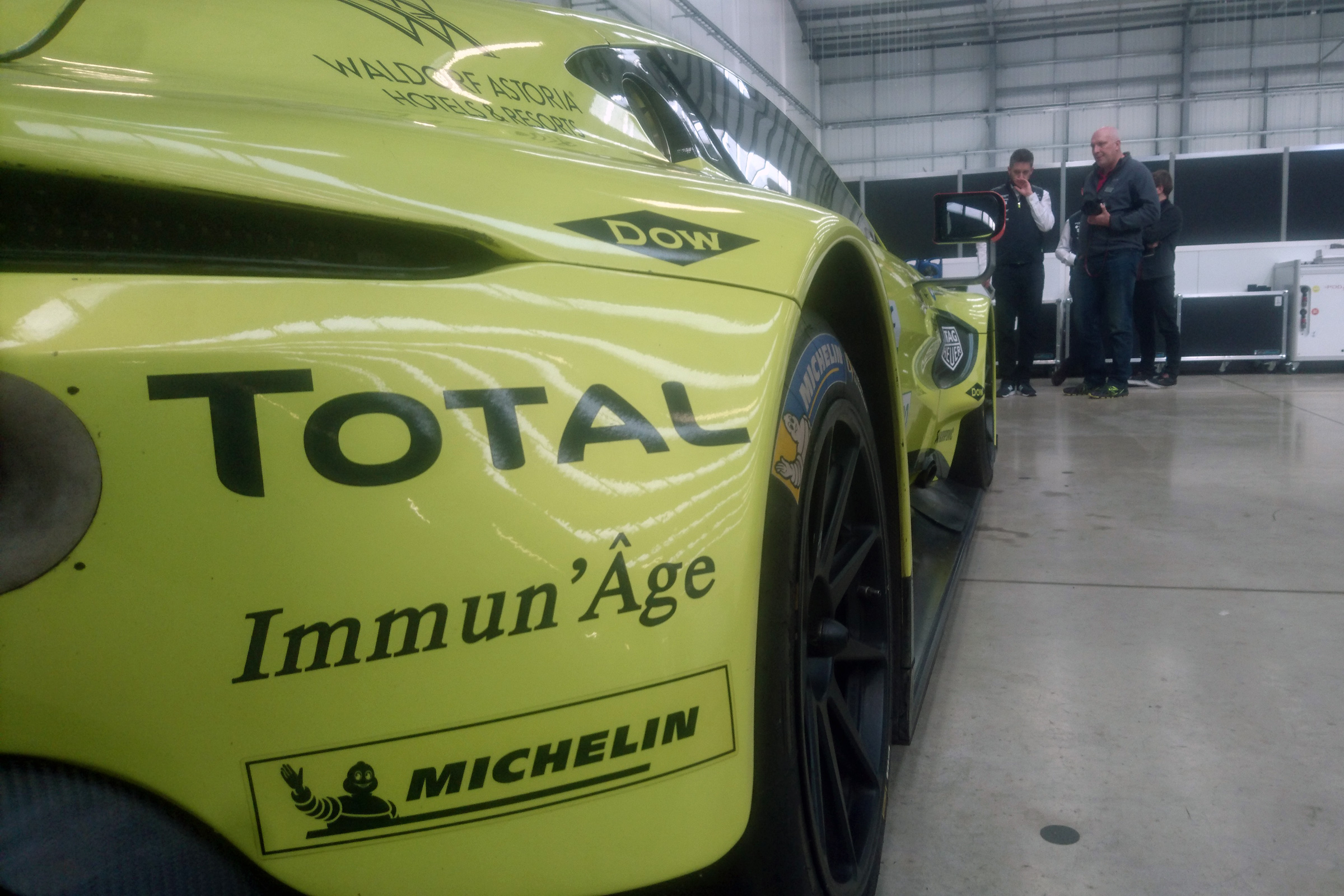2018 Aston Martin Vantage GTE – haunches