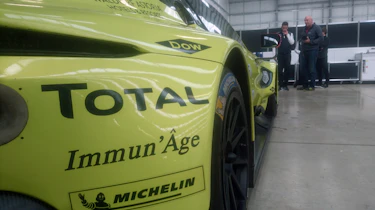 2018 Aston Martin Vantage GTE – haunches