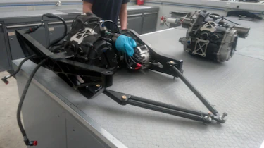 2018 Aston Martin Vantage GTE – gearbox comparisons