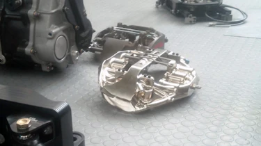 2018 Aston Martin Vantage GTE – brake caliper