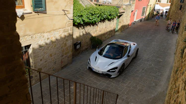 McLaren 720S in Italy - front