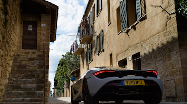 McLaren 720S in Italy - rear
