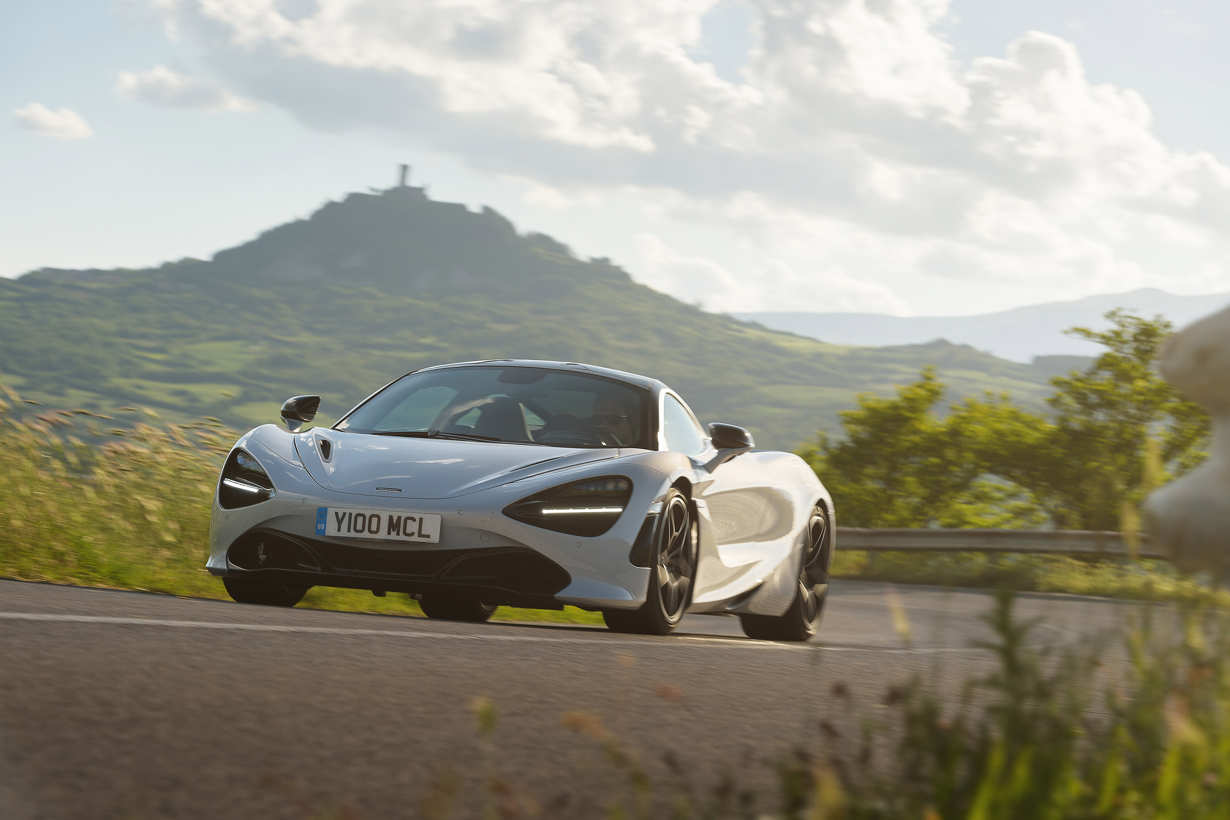 McLaren 720S in Italy - front corner