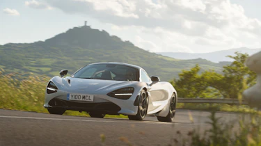 McLaren 720S in Italy - front corner