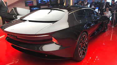 Aston Martin Lagonda Concept – rear