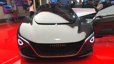 Aston Martin Lagonda Concept – front