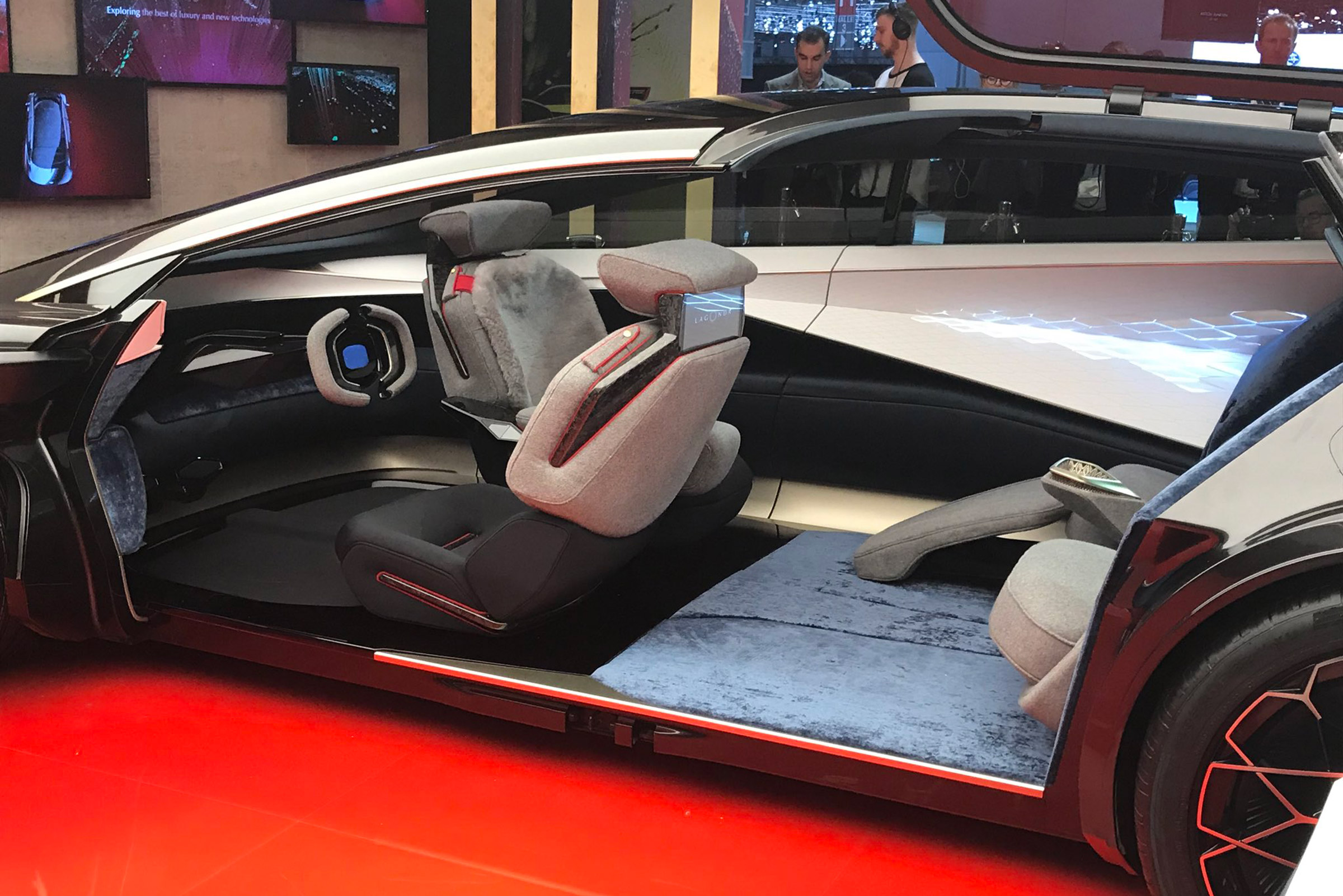 Aston Martin Lagonda Concept  cabin