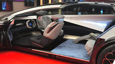 Aston Martin Lagonda Concept cabin