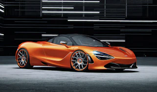 Wheelsandmore McLaren 720S – side