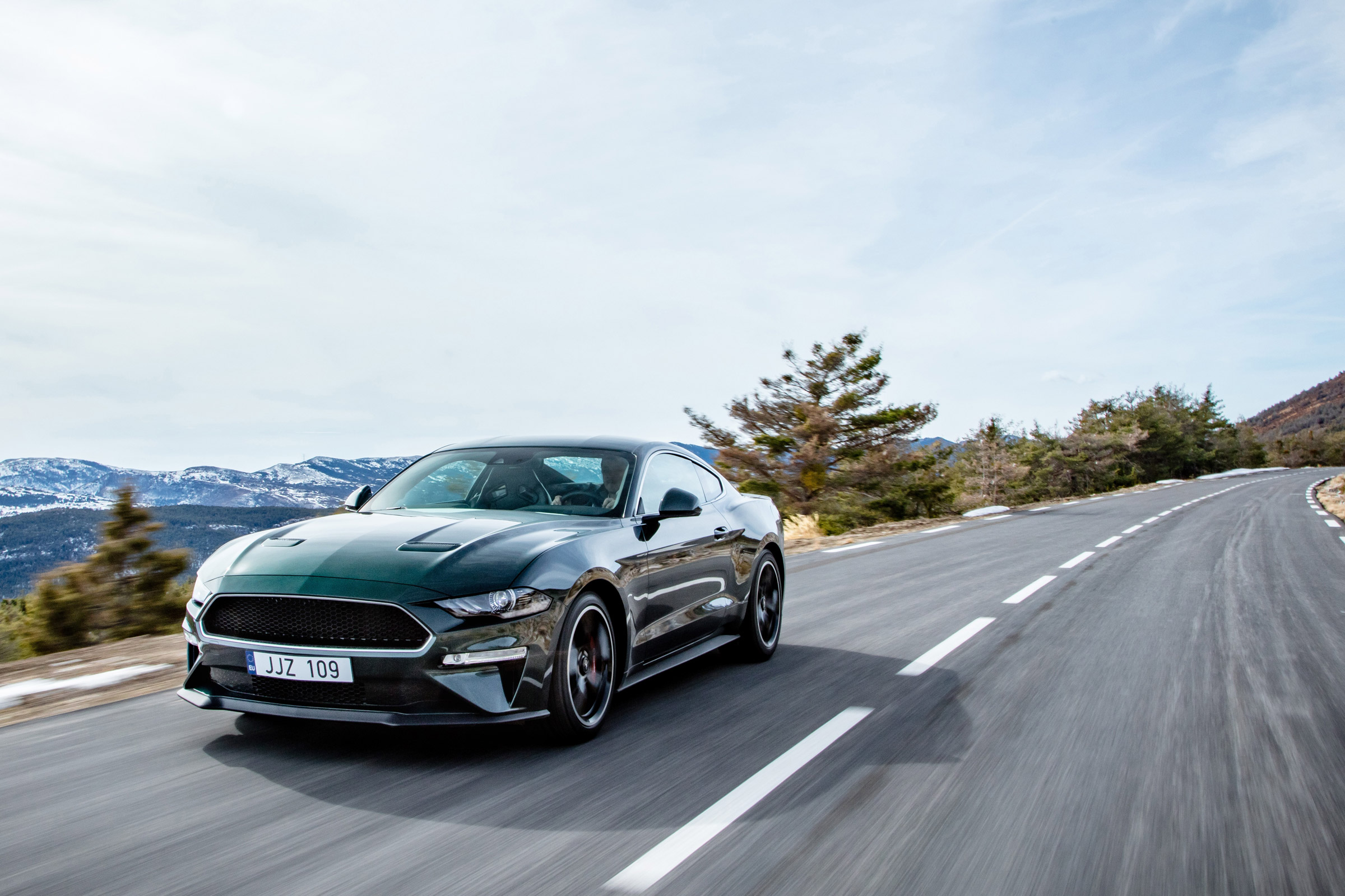 Ford Mustang Bullitt for europe