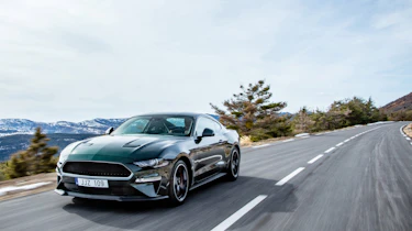Ford Mustang Bullitt for europe