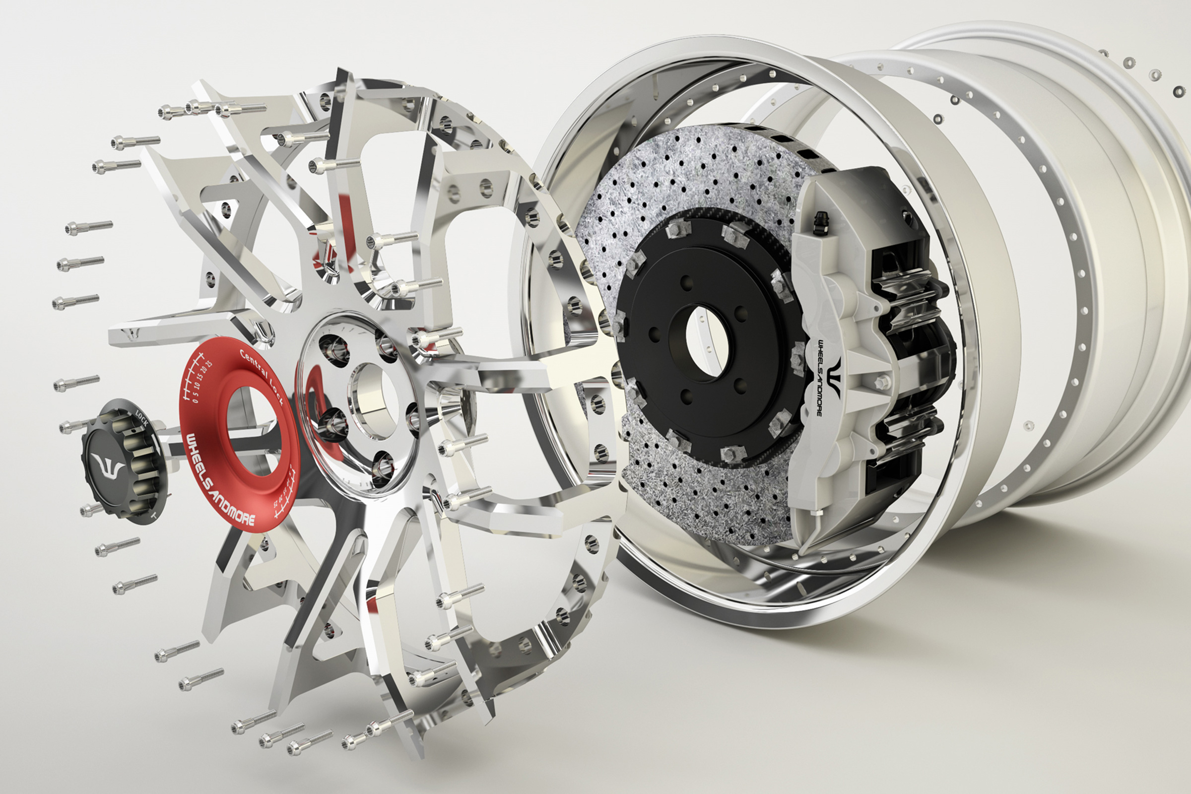Wheelsandmore McLaren 720S – Fork wheels