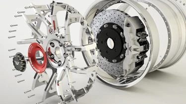 Wheelsandmore McLaren 720S – Fork wheels