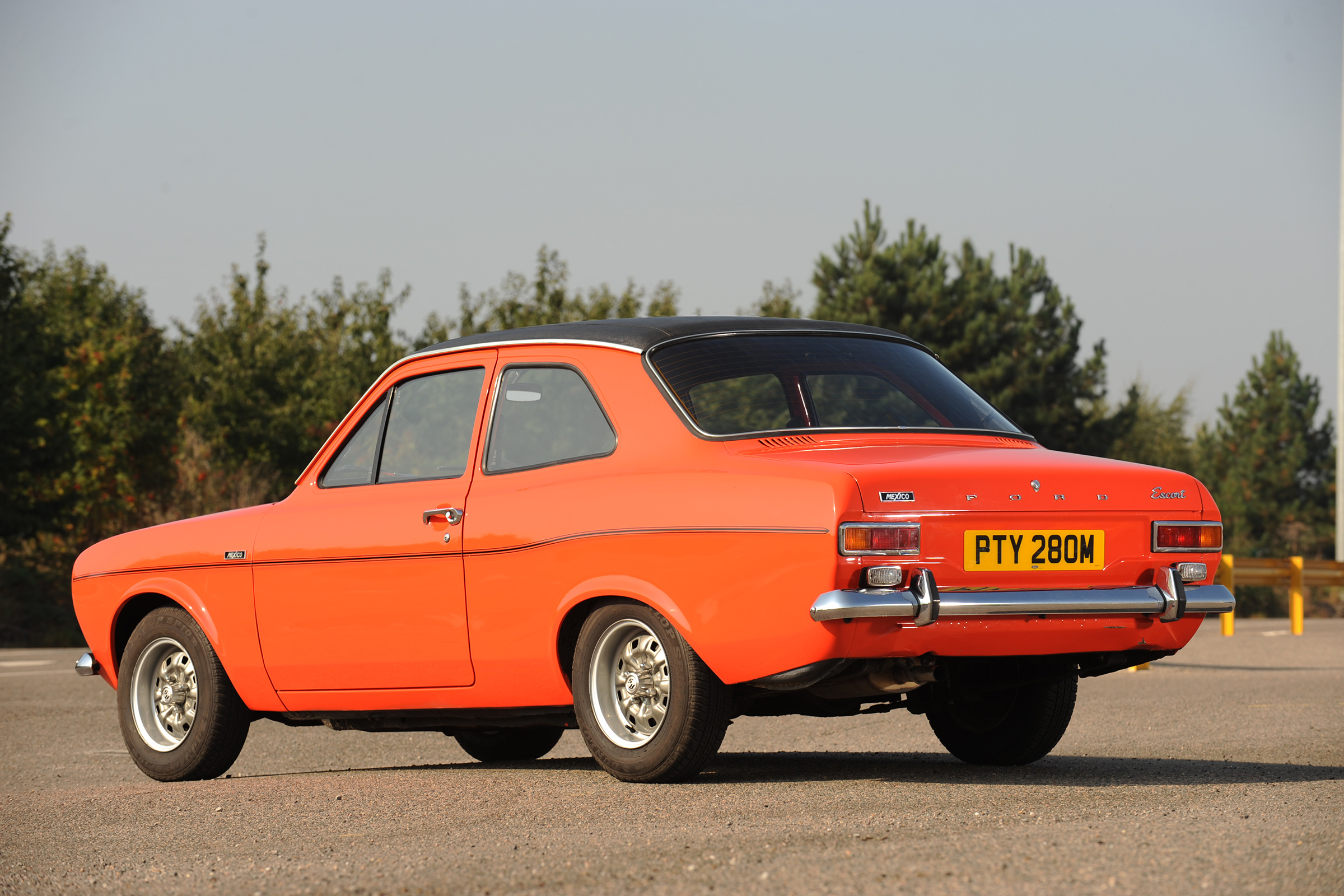 Ford Escort Mexico – rear quarter