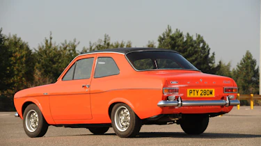 Ford Escort Mexico – rear quarter