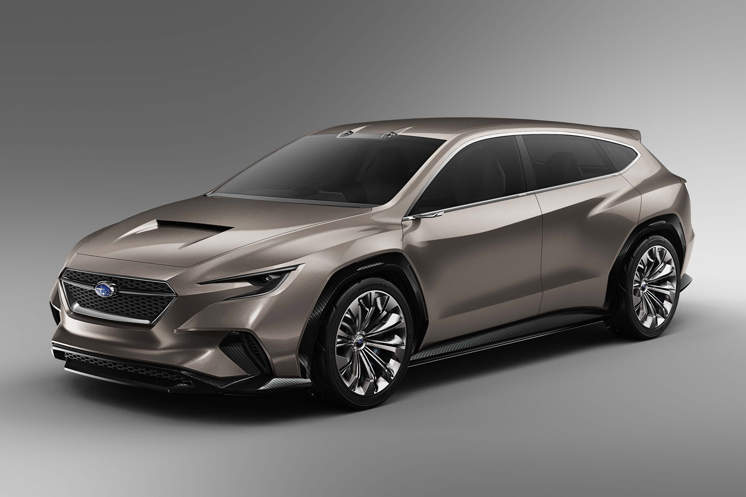 Subaru Viziv Tourer concept - front