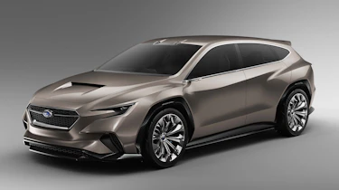 Subaru Viziv Tourer concept - front