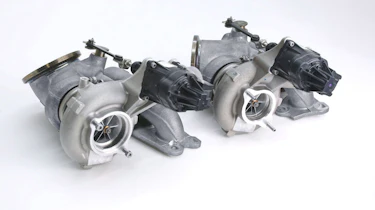 G-Power M4 CS - turbos