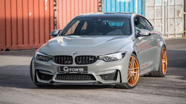 G-Power M4 CS - front