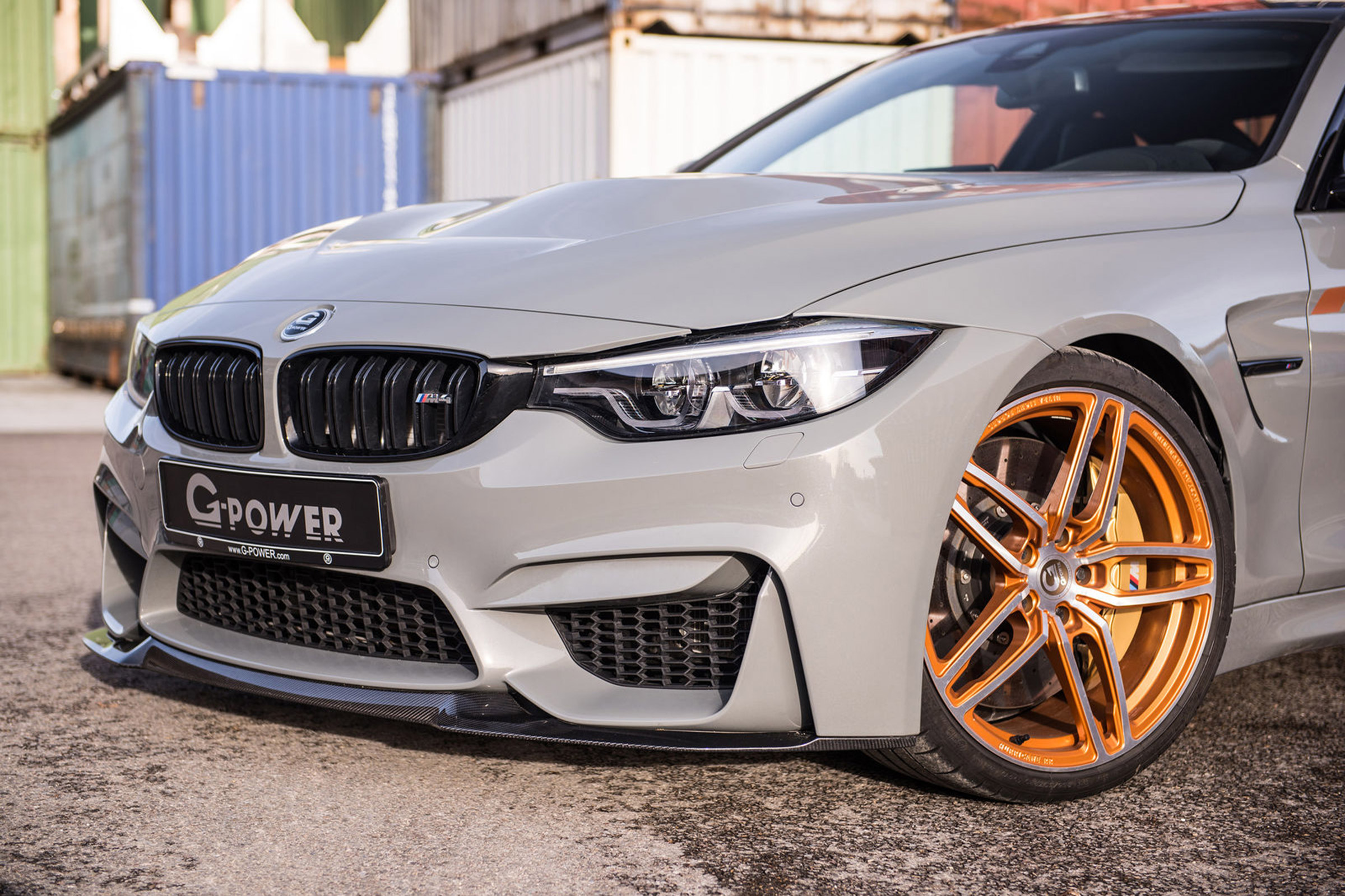 G-Power M4 CS - lighting