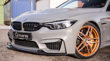 G-Power M4 CS - lighting