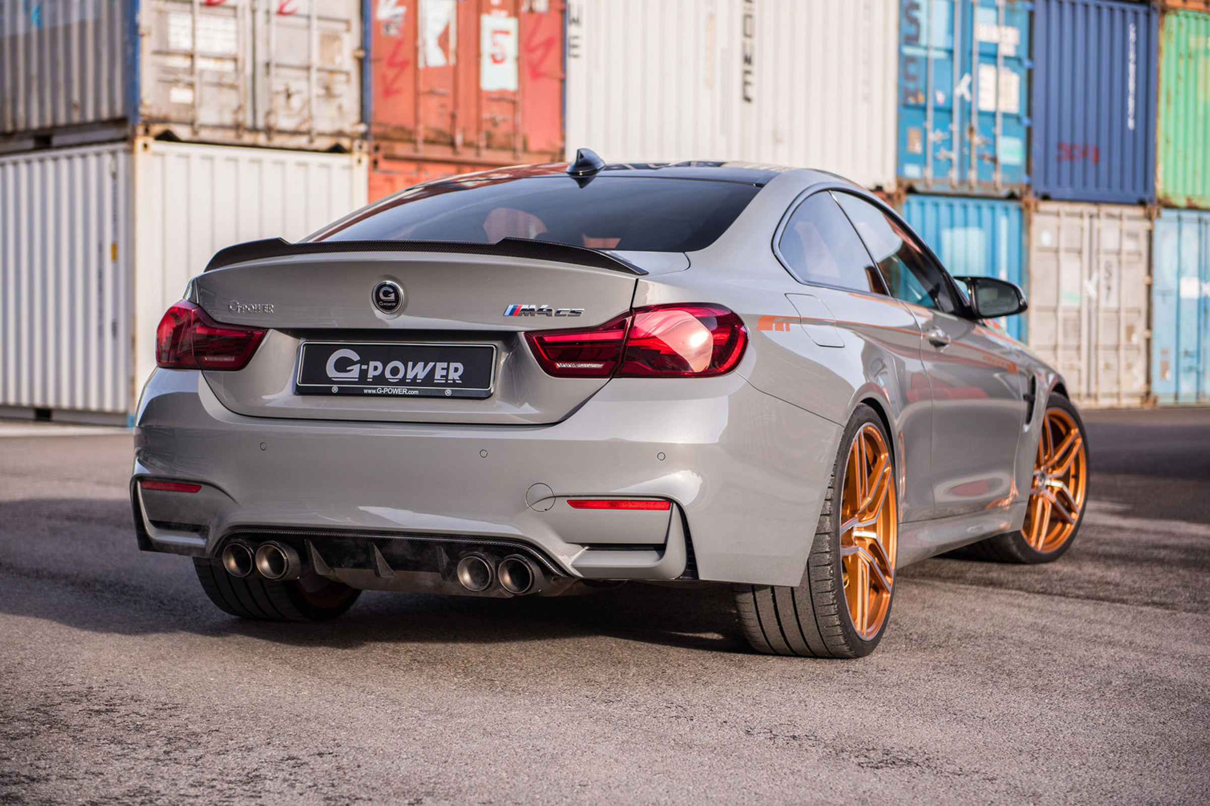 G-Power M4 CS - rear