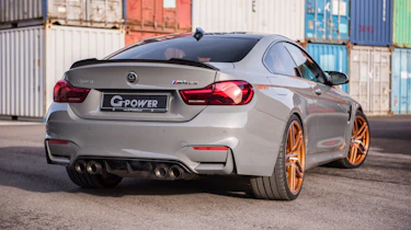 G-Power M4 CS - rear