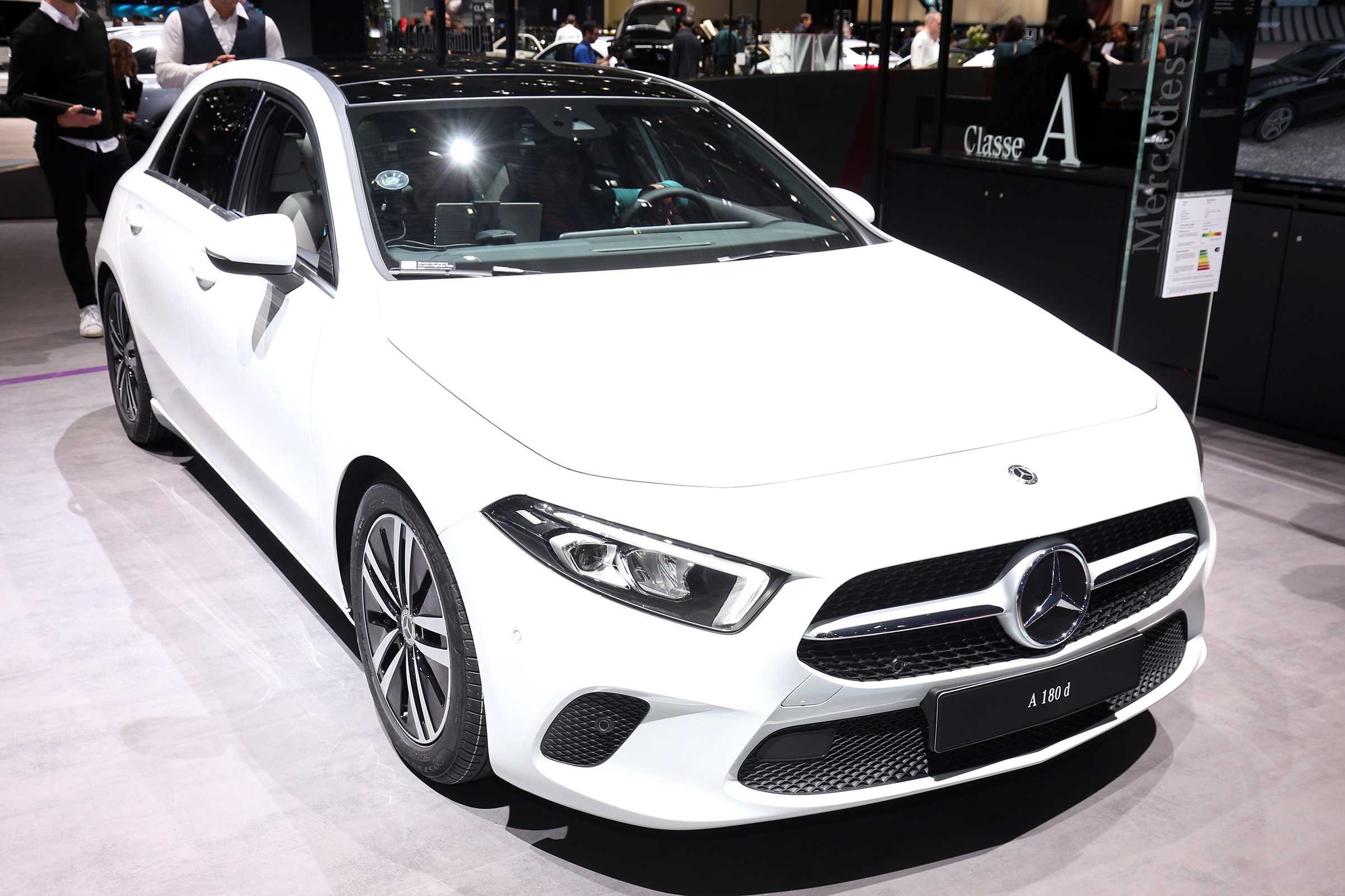 Mercedes-Benz A-class – front quarter