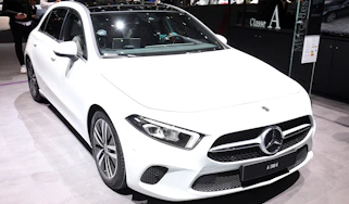 Mercedes-Benz A-class – front quarter