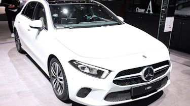 Mercedes-Benz A-class – front quarter