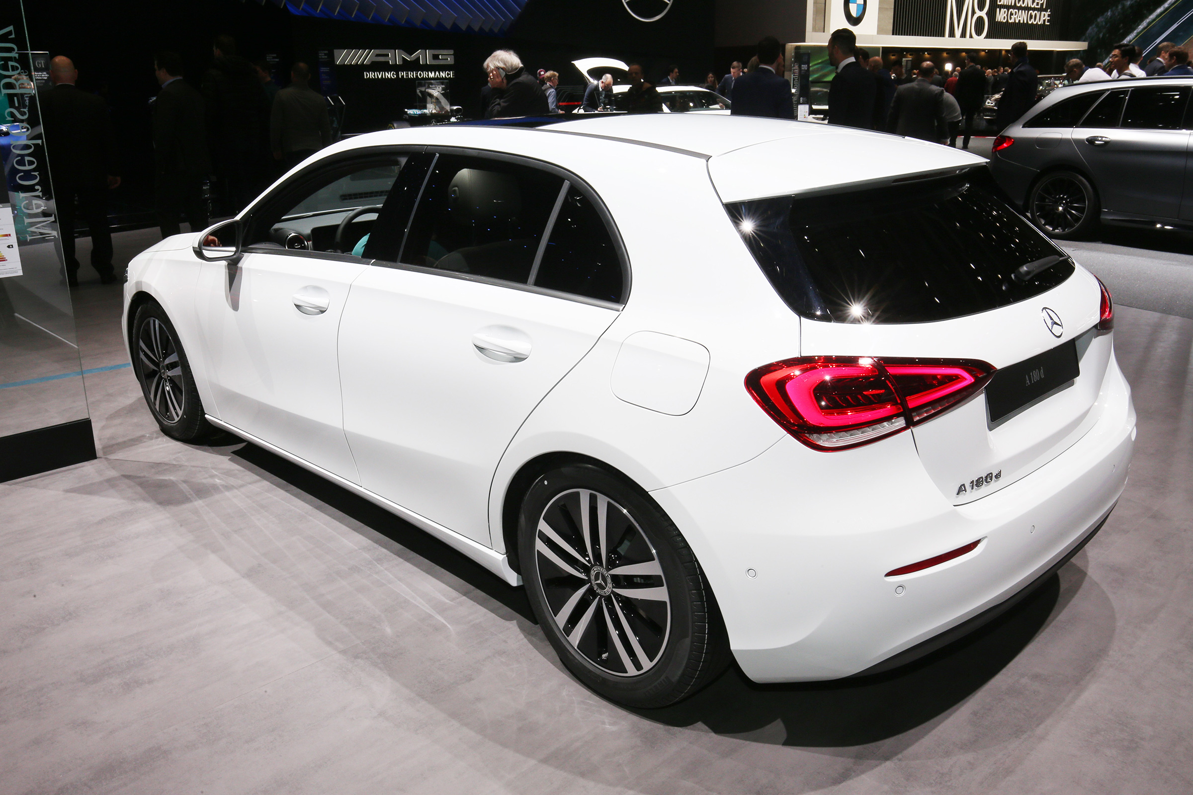 Mercedes-Benz A-class – rear quarter