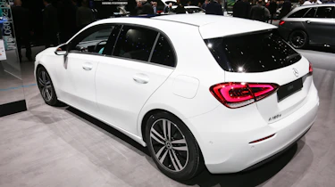 Mercedes-Benz A-class – rear quarter