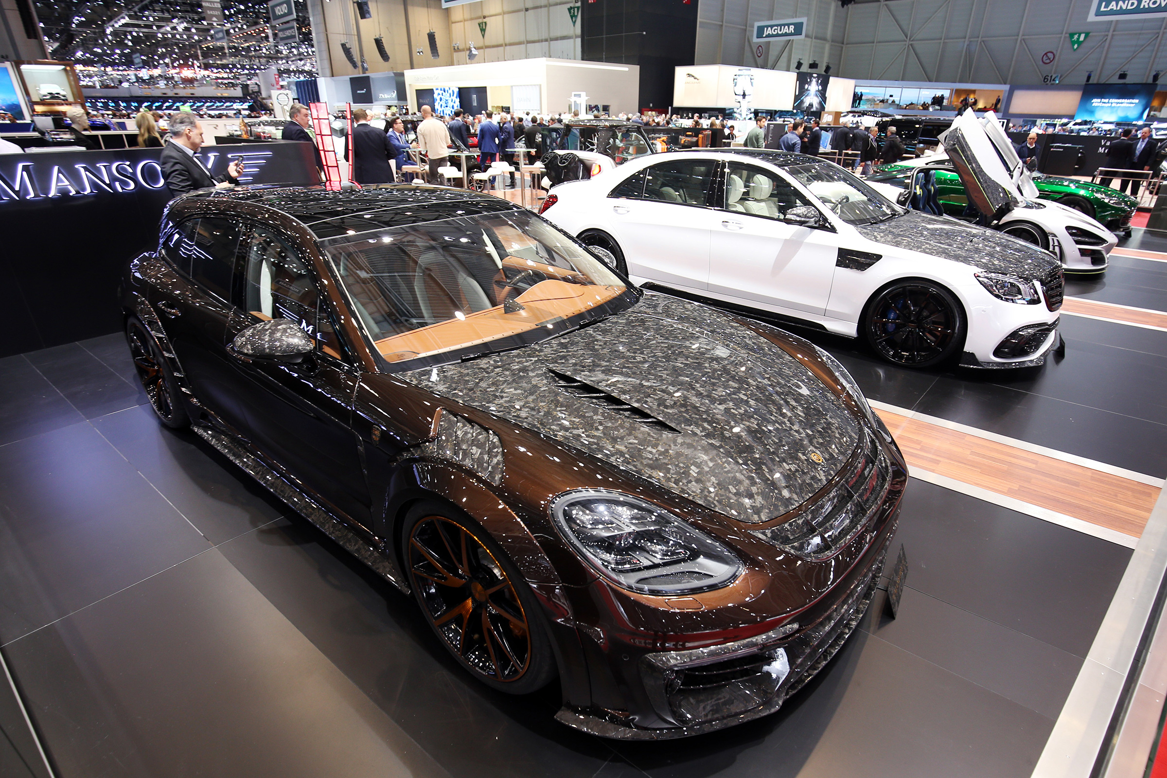 Mansory Porsche Panamera Sport Turismo