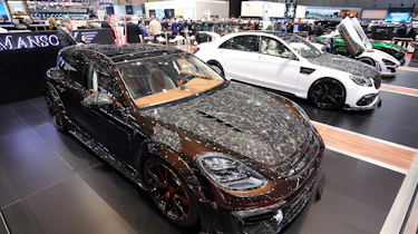 Mansory Porsche Panamera Sport Turismo