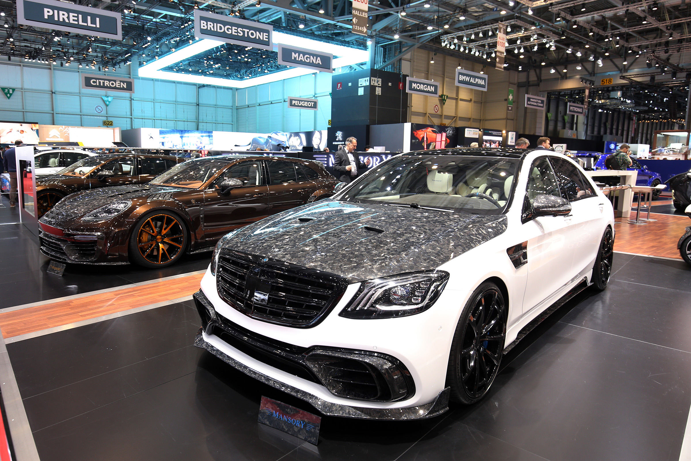 Mansory S-class