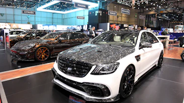 Mansory S-class