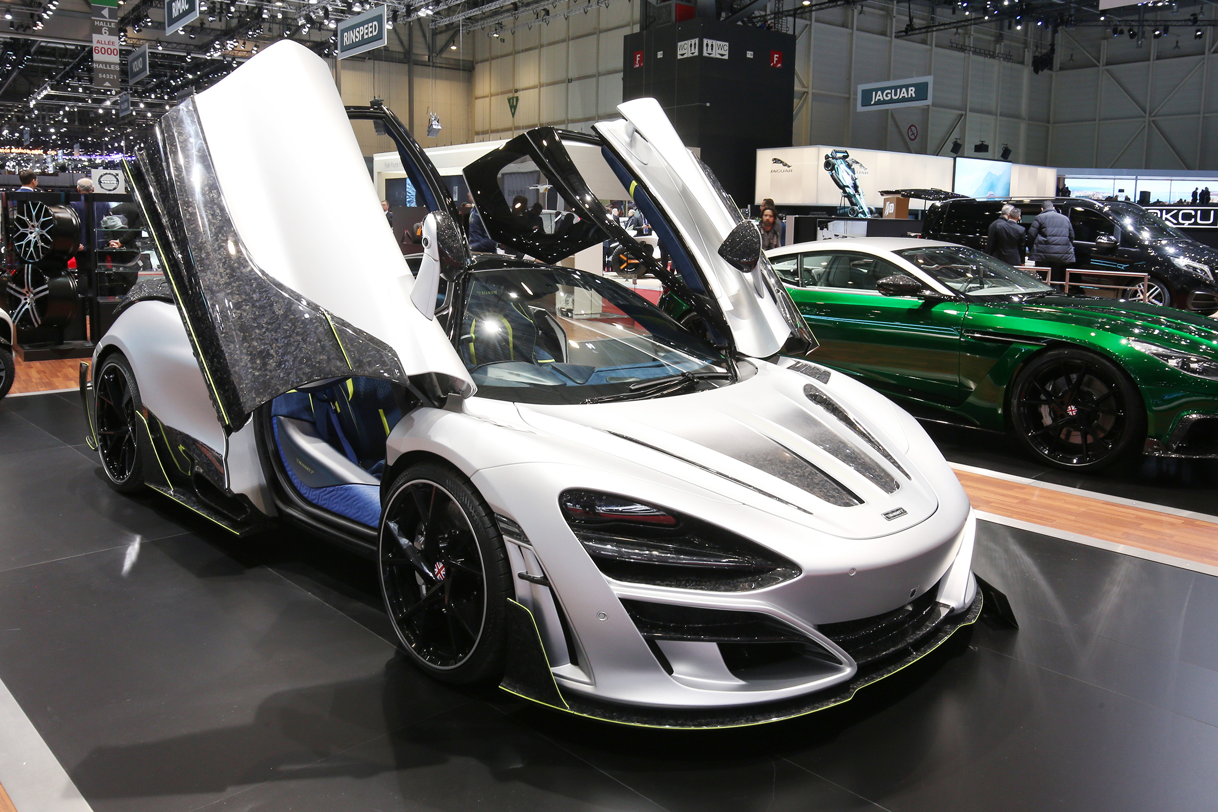 Mansory McLaren 720S