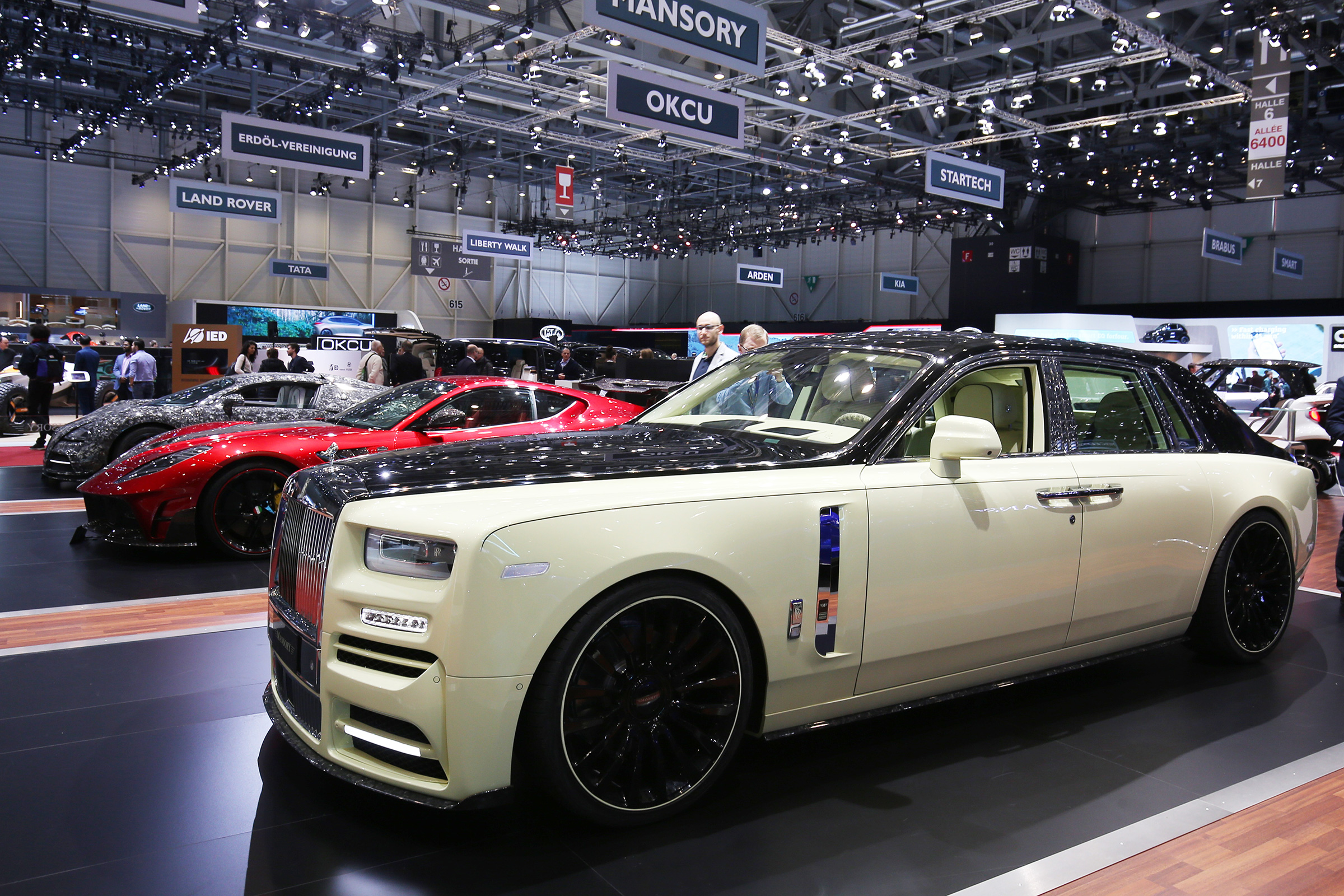 Mansory Rolls Royce Phantom