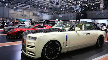 Mansory Rolls Royce Phantom