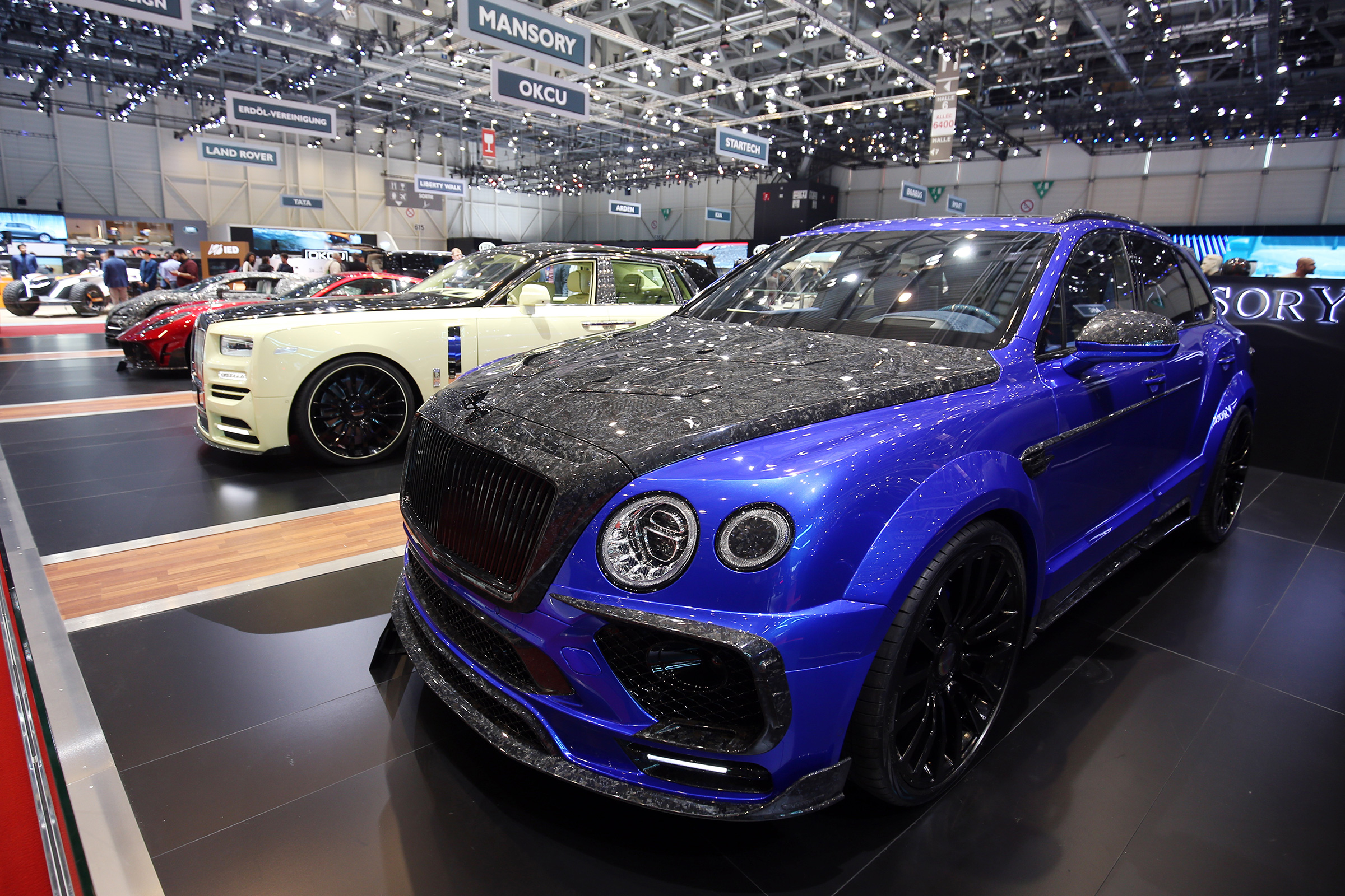 Mansory Bentley Bentayga