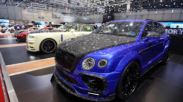 Mansory Bentley Bentayga