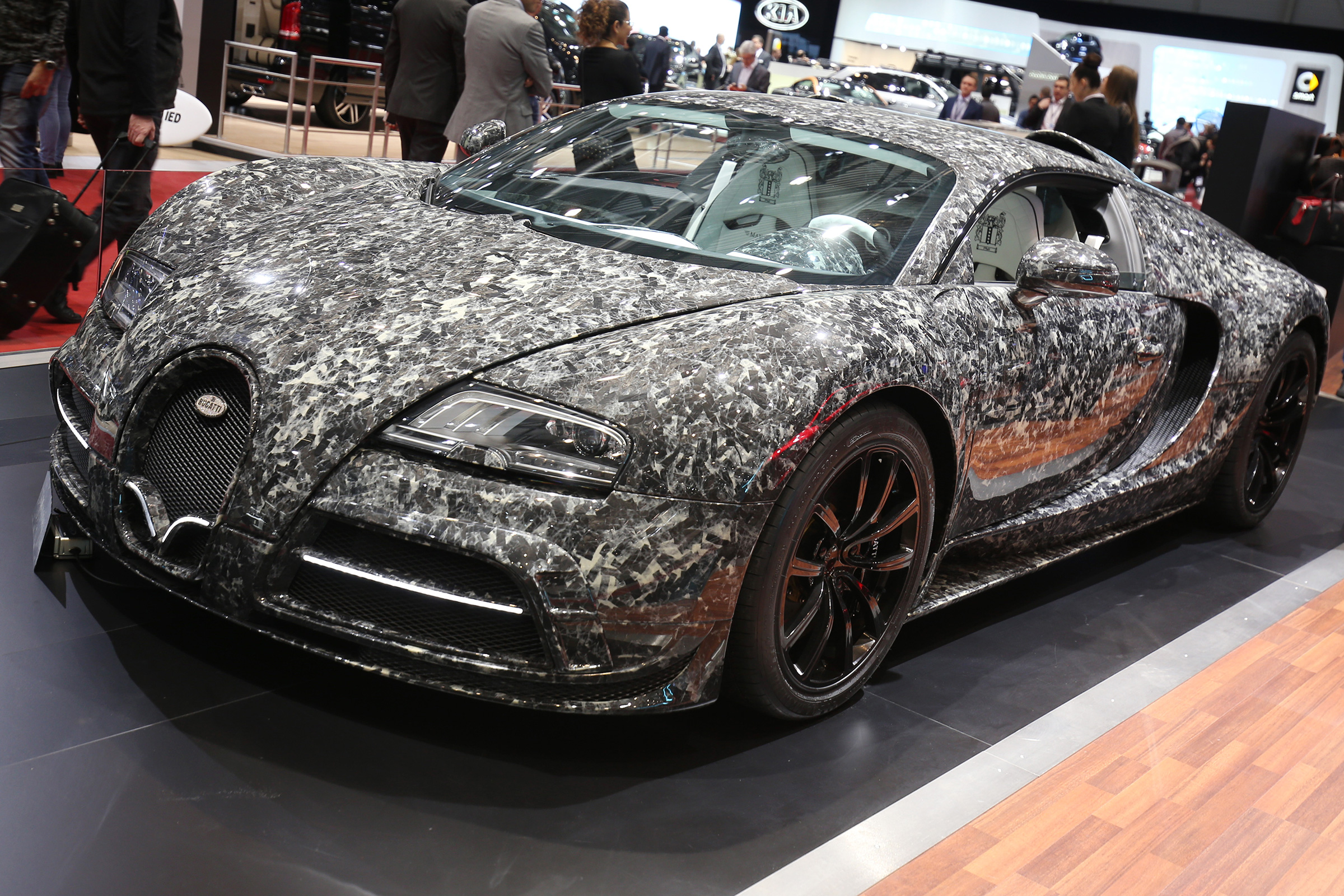Mansory Bugatti Chiron