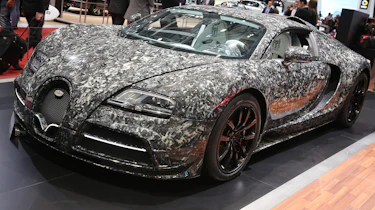 Mansory Bugatti Chiron