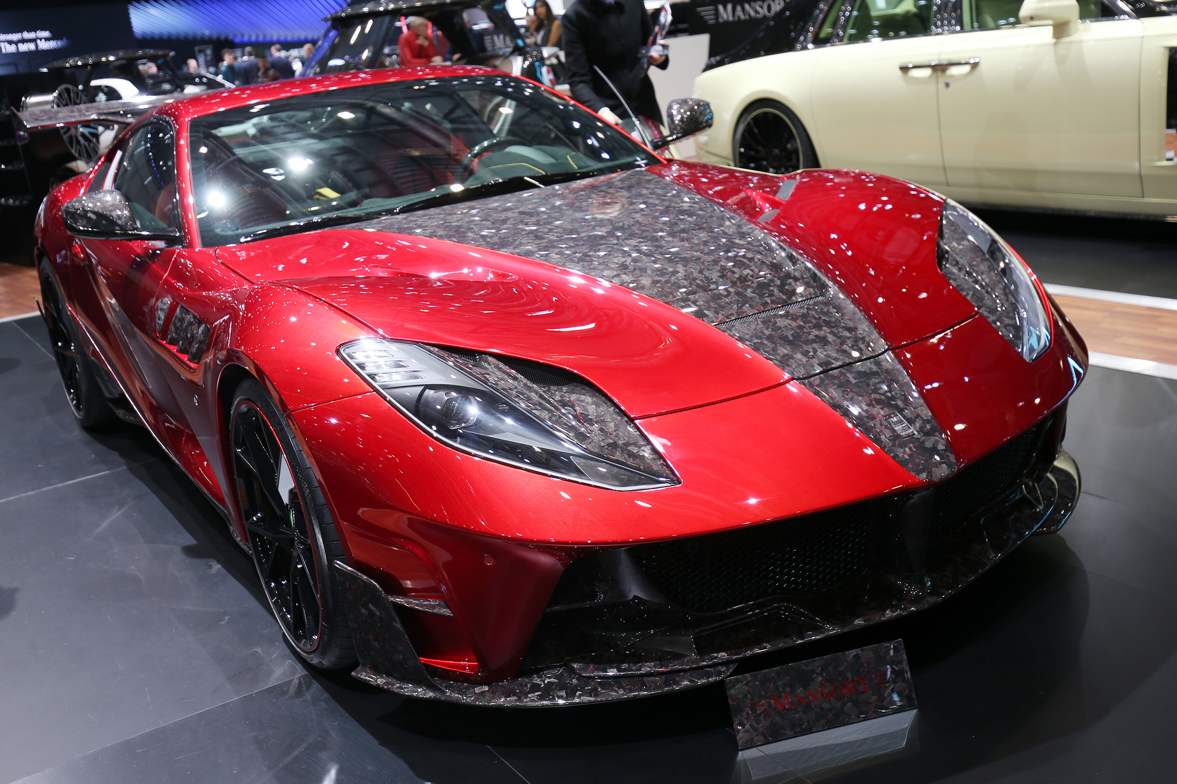 Mansory Ferrari 812 Superfast