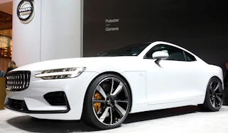 Polestar 1 – front quarter