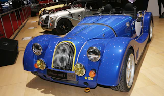 Morgan Plus 8 50th Anniversary Edition – front