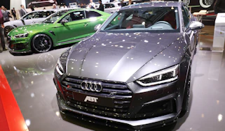 Abt RS4-R – front