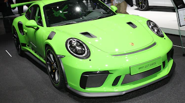Porsche 911 GT3 RS – front quarter