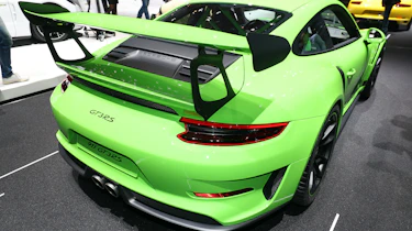 Porsche 911 GT3 RS – rear quarter
